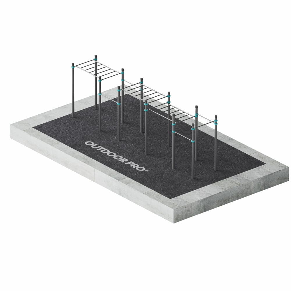 Monkey Bars, módulo de calistenia
