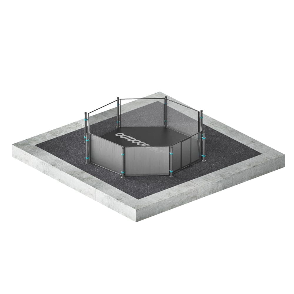 Ring de Combate, equipamiento deportivo